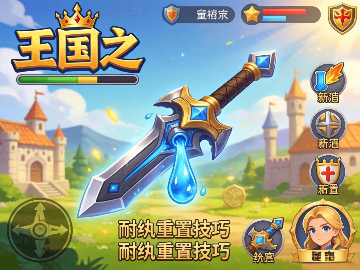 《王国之泪》武器耐久重置技巧