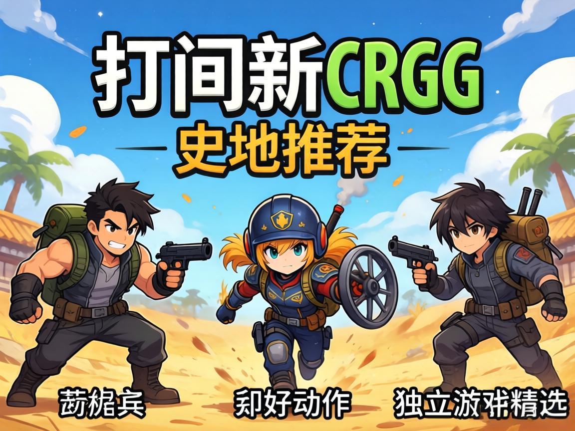 Steam新史地推荐：CRPG与动作独立游戏精选