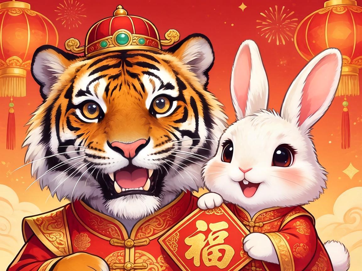 游戏科学虎兔贺岁细节拉满