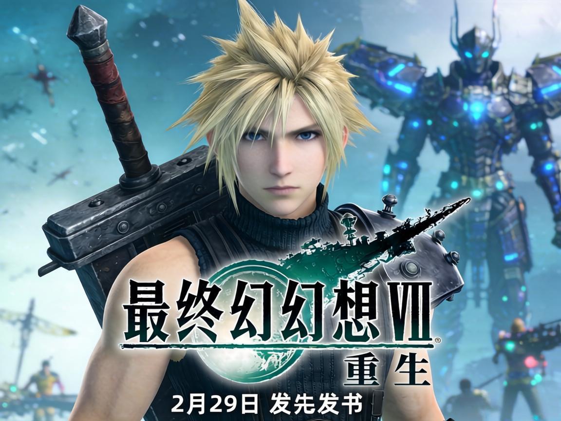 《最终幻想7：重生》2月29日发售