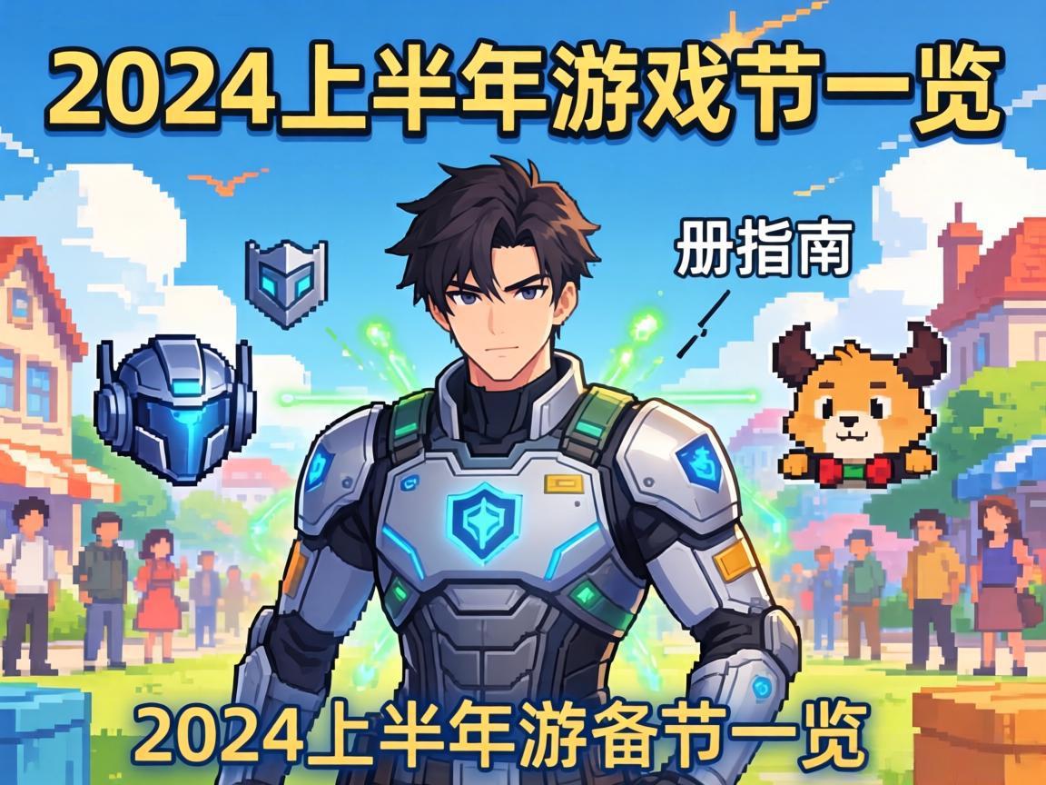 SIM防备册指南：2024上半年游戏节一览
