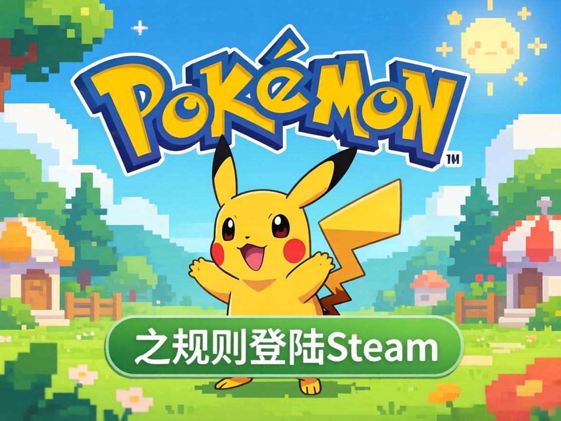 宝可梦迷之规则登陆Steam