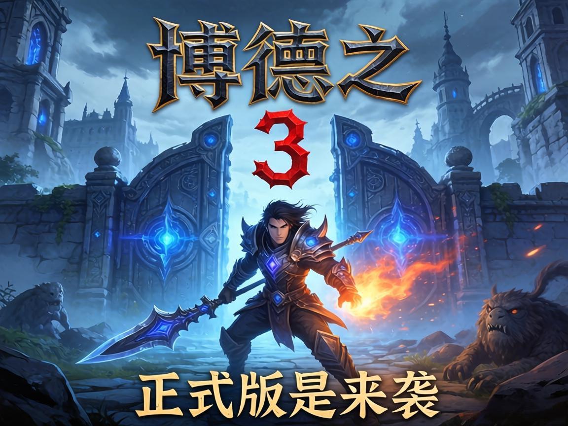 《博德之门3》正式版来袭