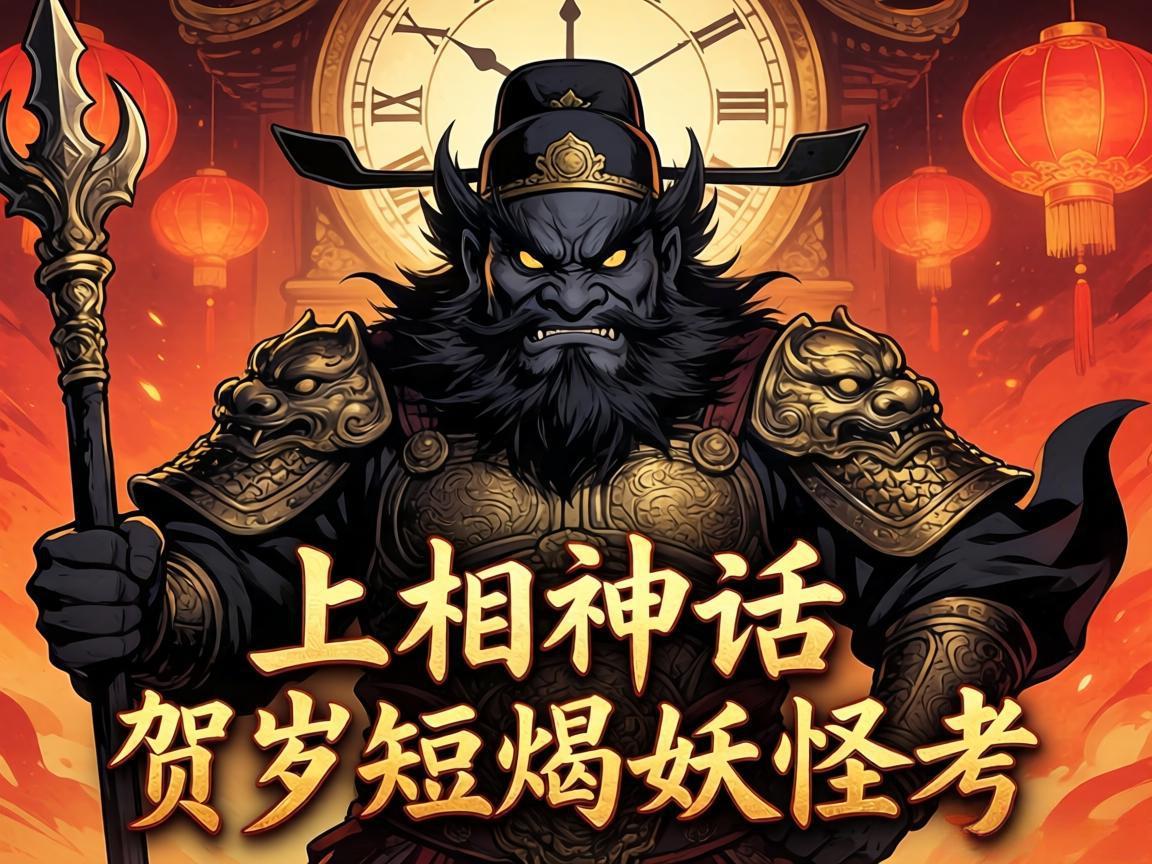 黑神话钟馗贺岁短片妖怪考
