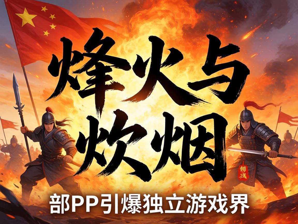 《烽火与炊烟》首部PP引爆独立游戏界