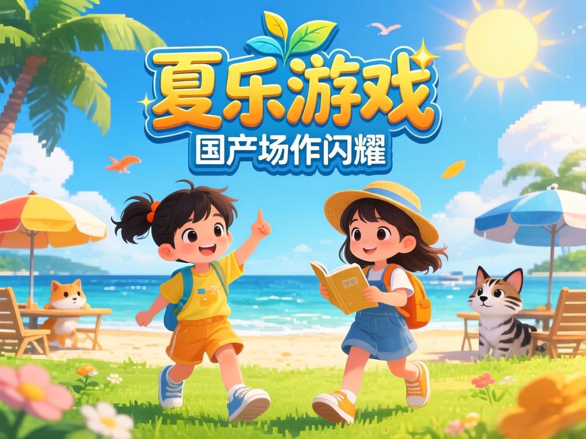 夏日游戏节国产大作闪耀