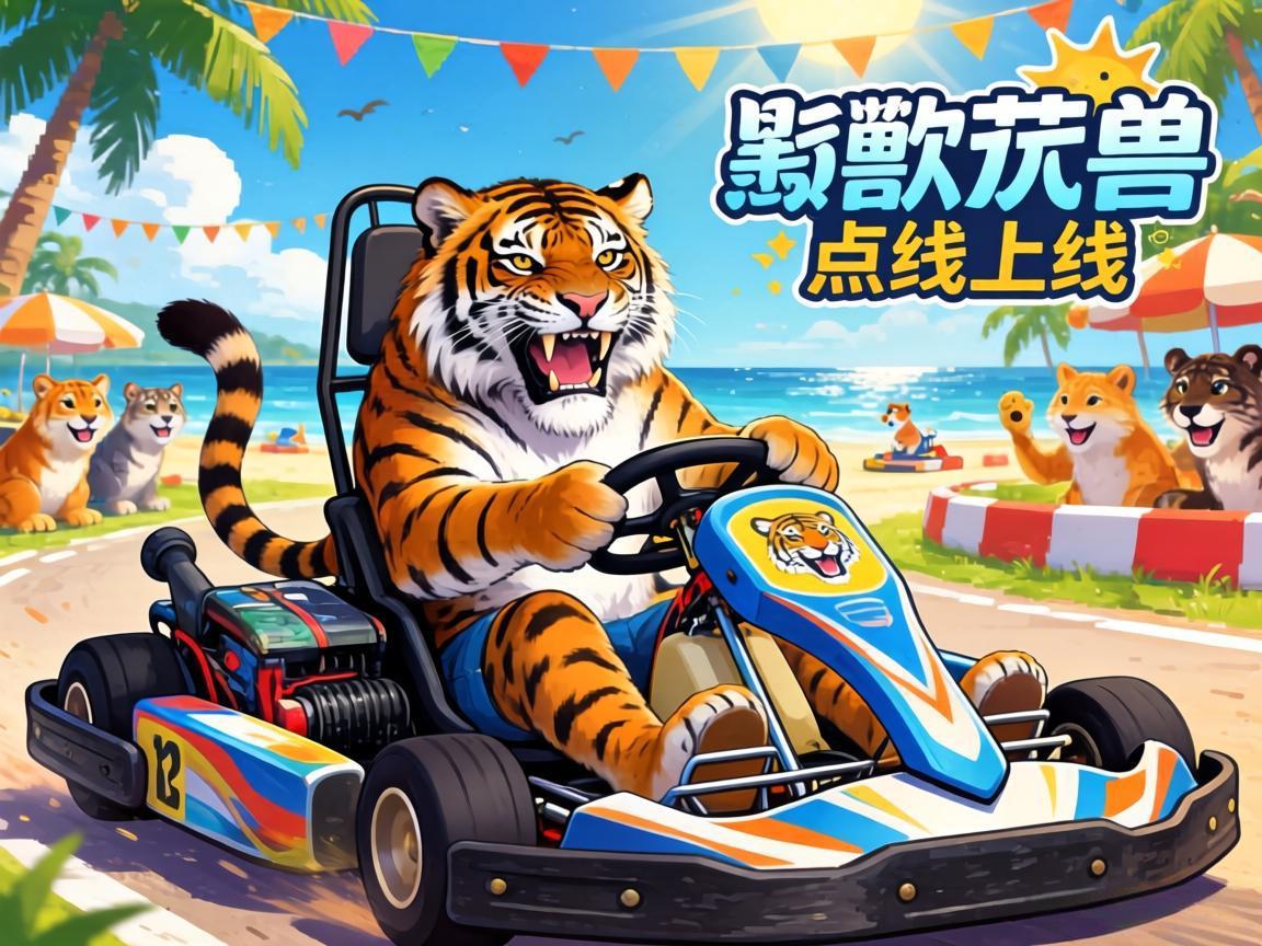 猛兽派对夏日卡丁车上线