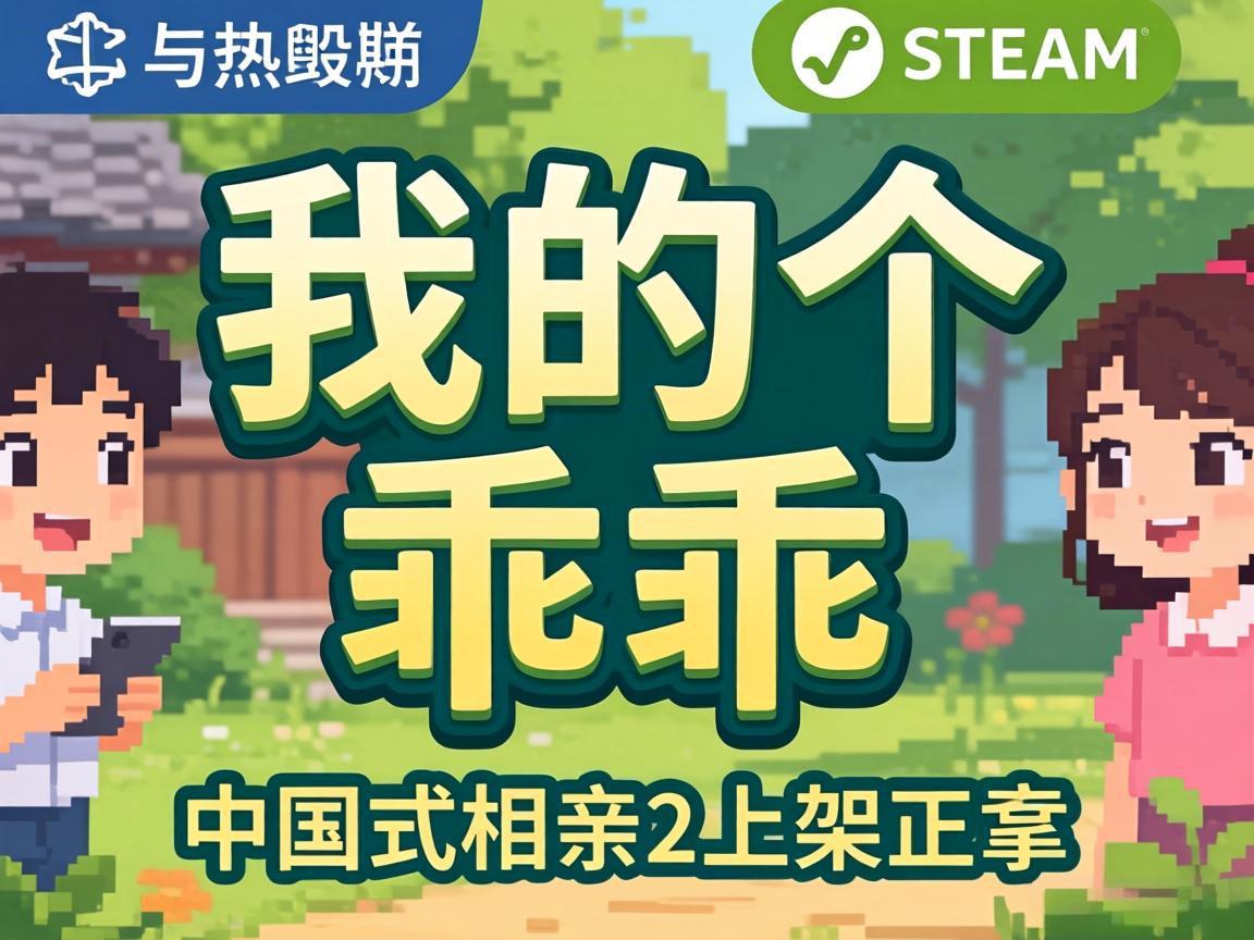 《我的个乖乖》中国式相亲2上架Steam