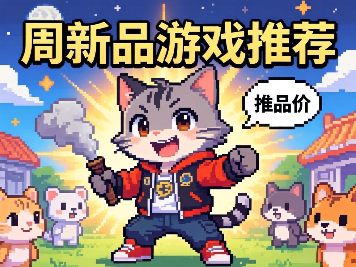Steam本周新品游戏推荐