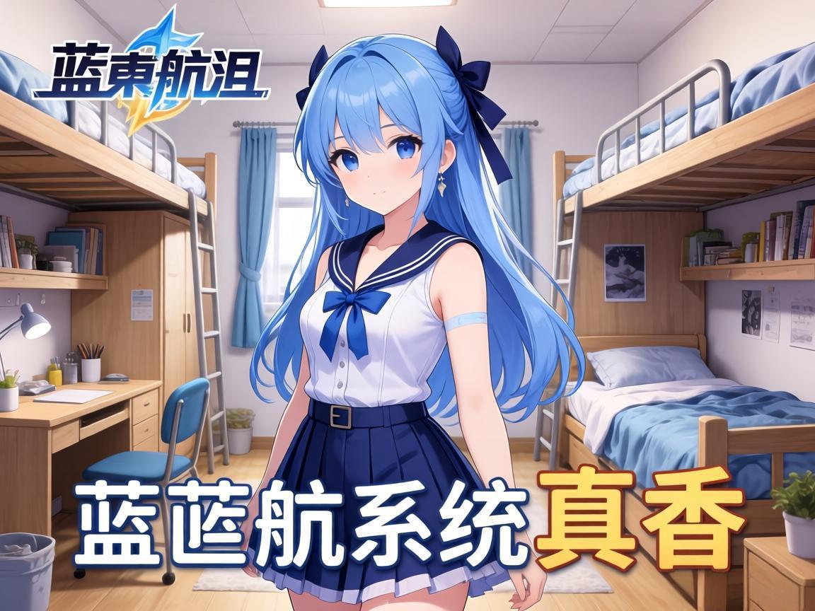 碧蓝航线3D宿舍系统真香