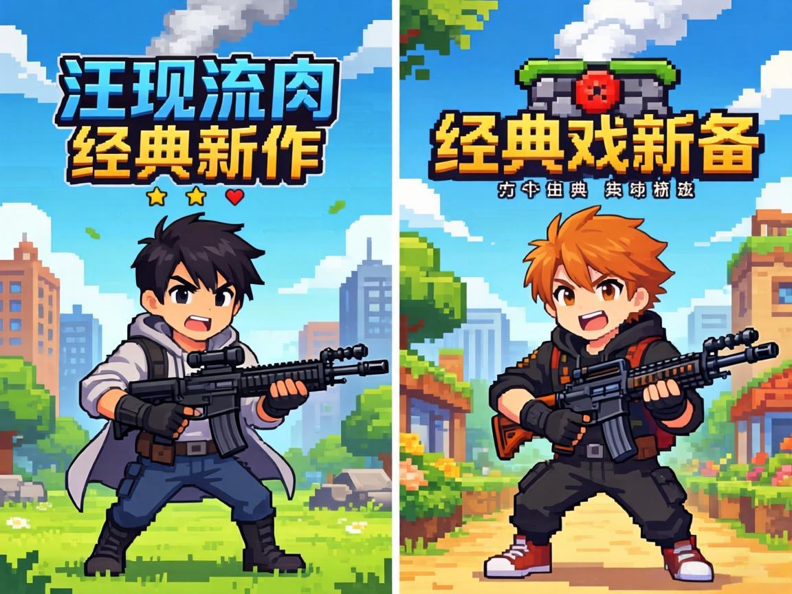 Steam发现两款经典游戏新作
