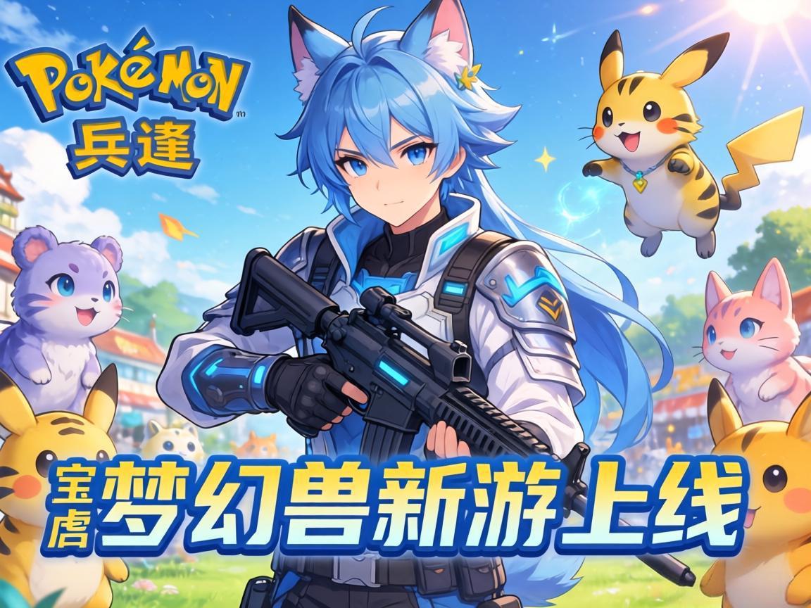 帕鲁奇兵连：宝可梦幻兽新游上线