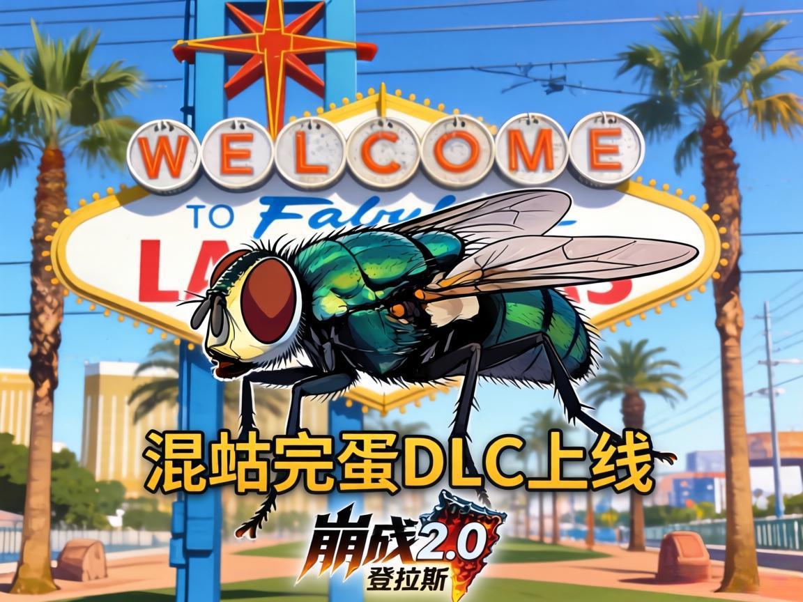苍蝇混沌倒闭、完蛋DLC上线、崩铁2.0登拉斯维加斯