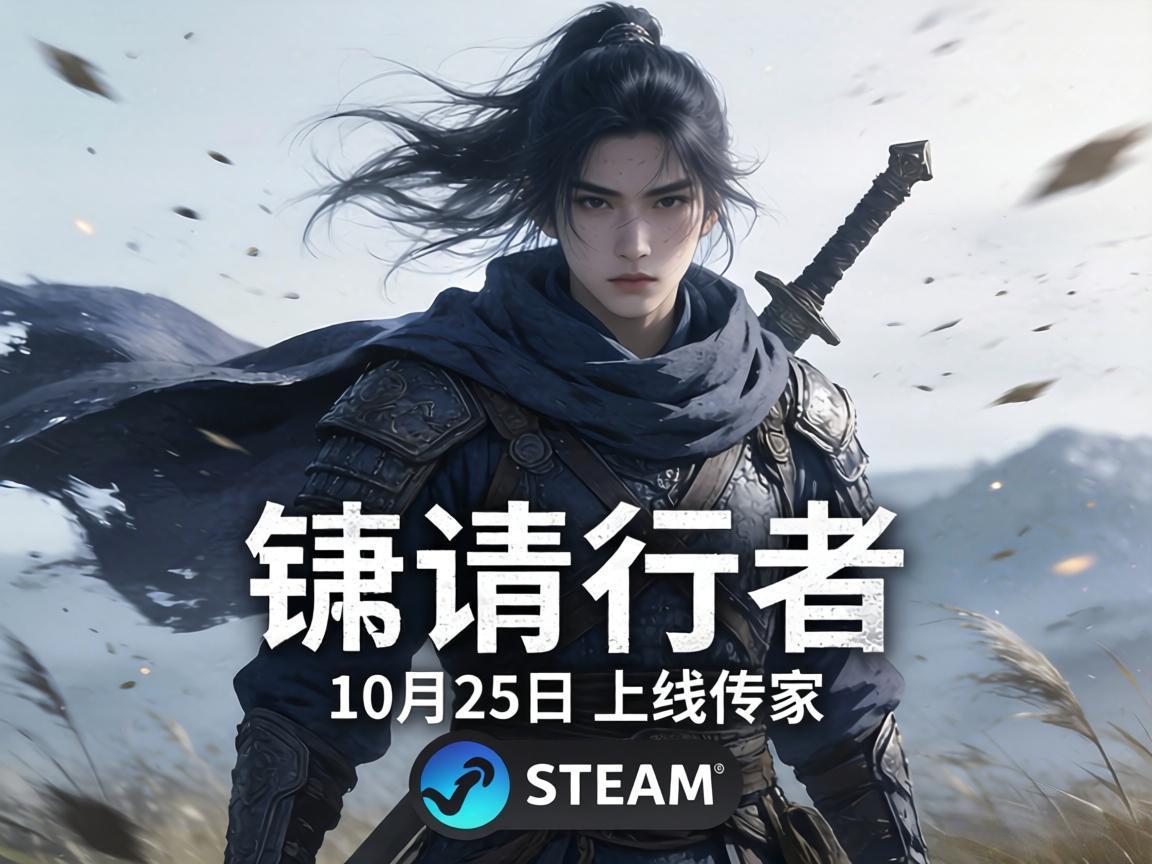 风中行者10月25日上线Steam
