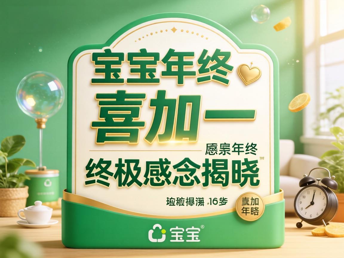 e宝年终喜加一终极悬念揭晓