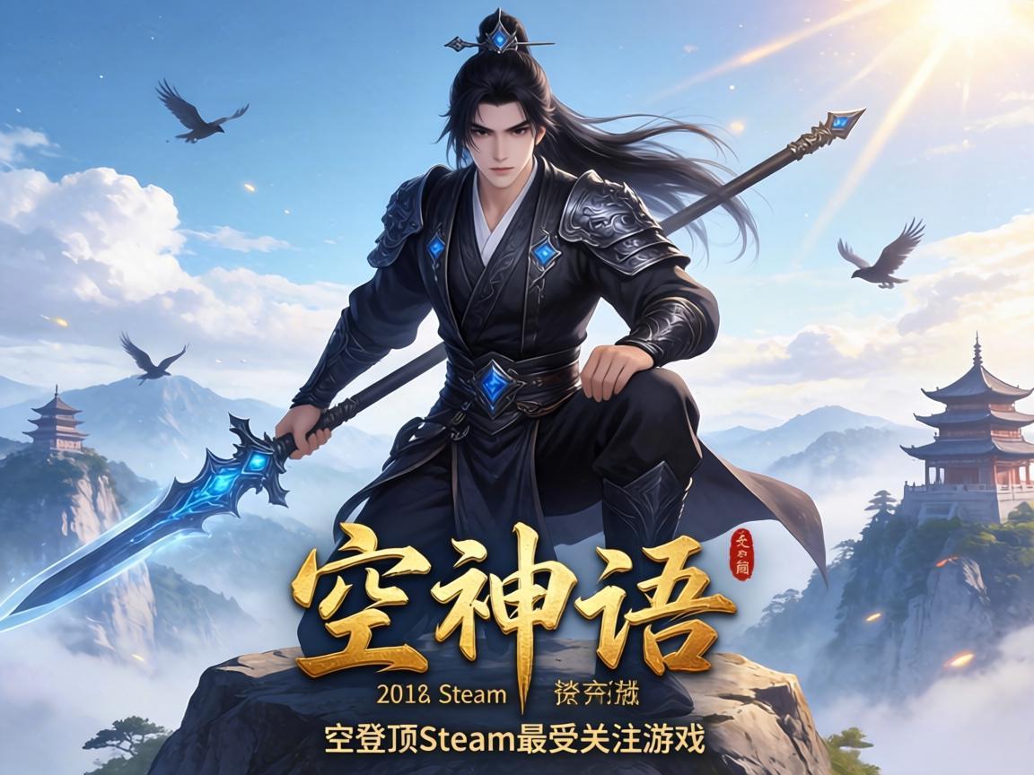 黑神话悟空登顶Steam最受关注游戏