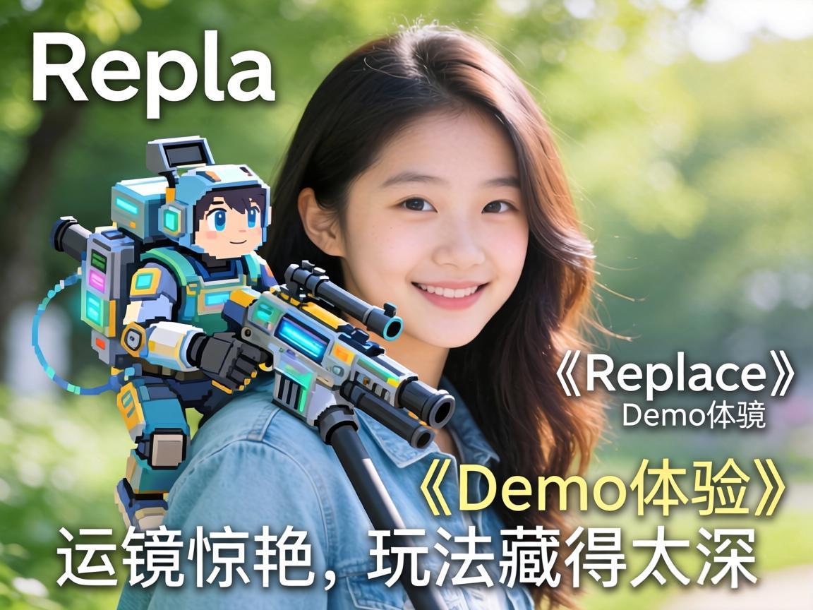 《Replace》Demo体验：运镜惊艳，玩法藏得太深