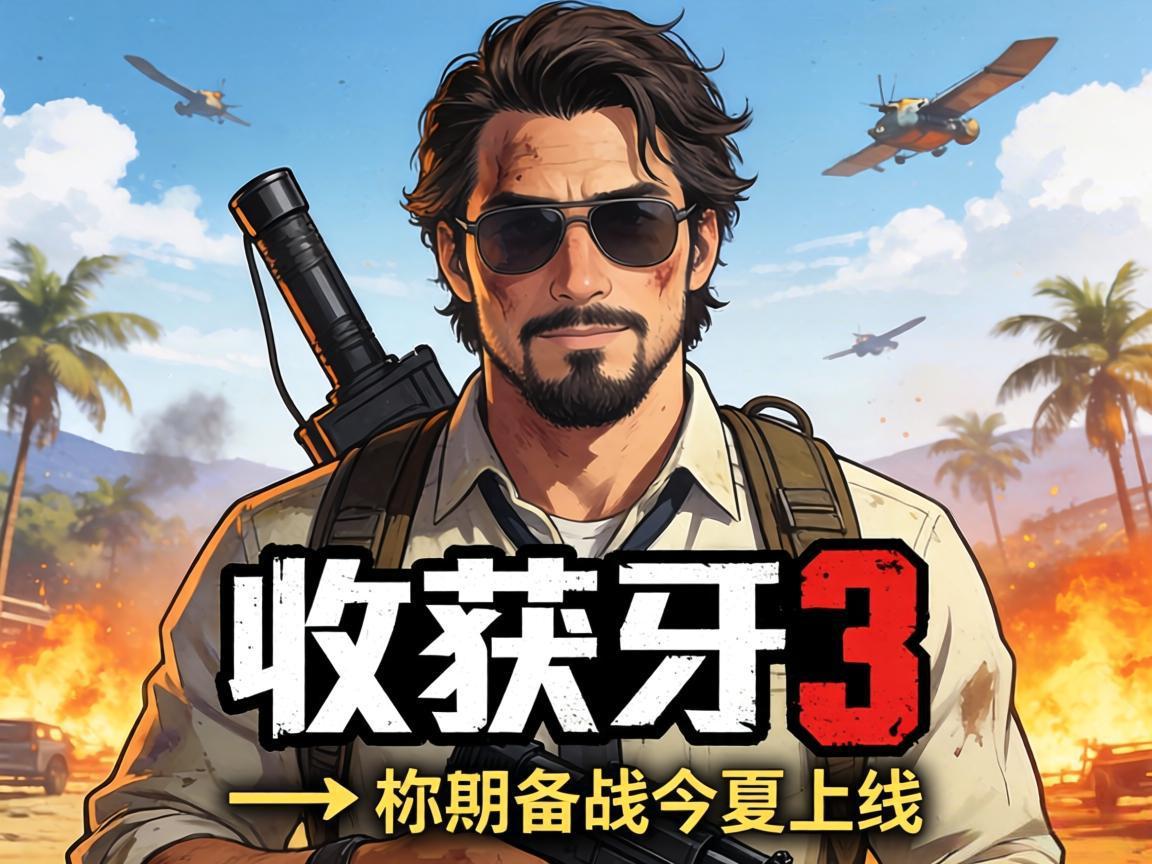 《收获日3》登陆Steam，今夏上线