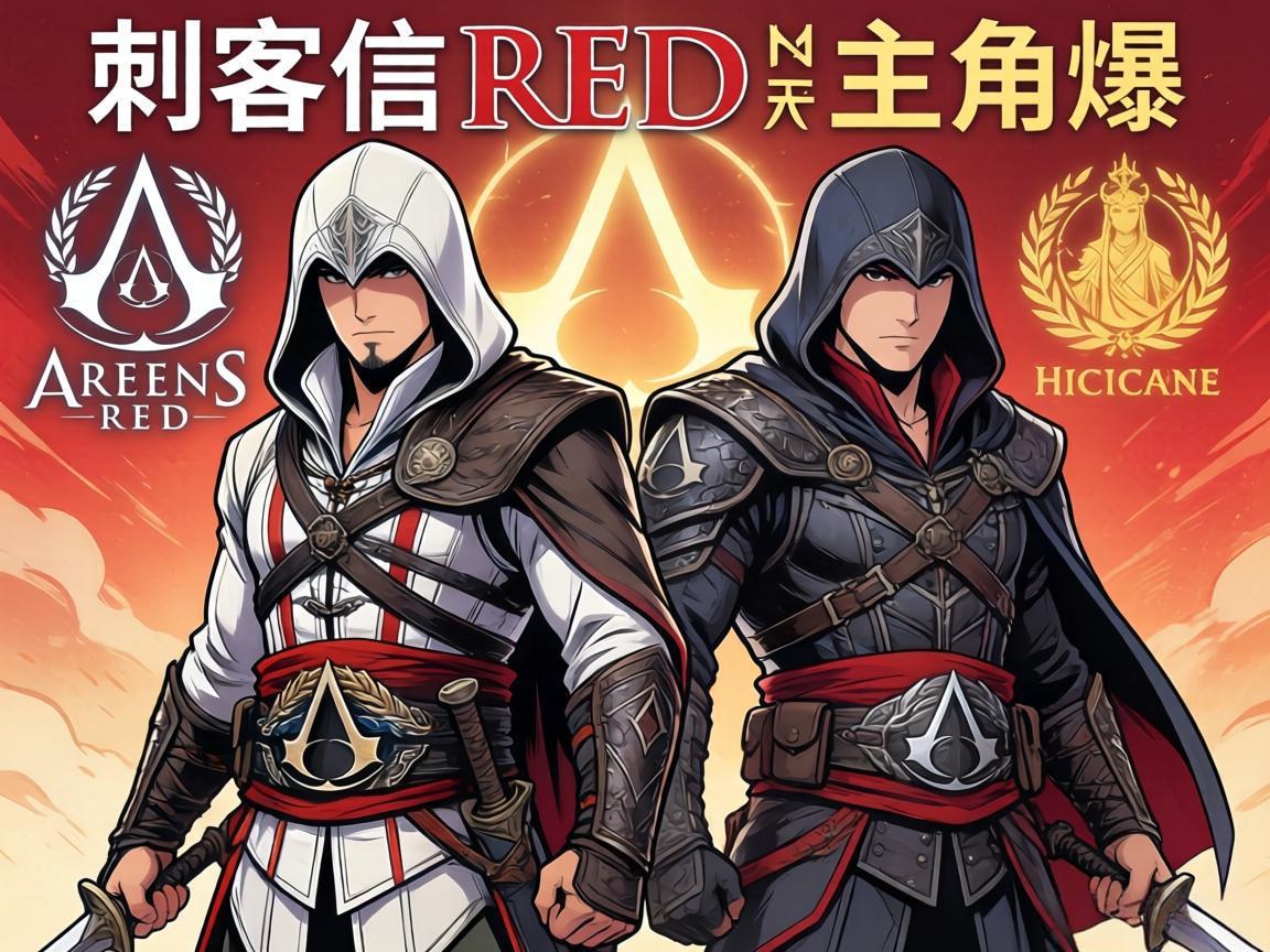 《刺客信条：RED》新爆料：双主角+神话元素