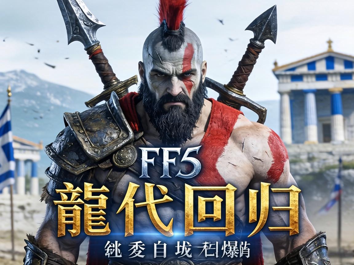 战神回归希腊、FF15复刻等大作爆料