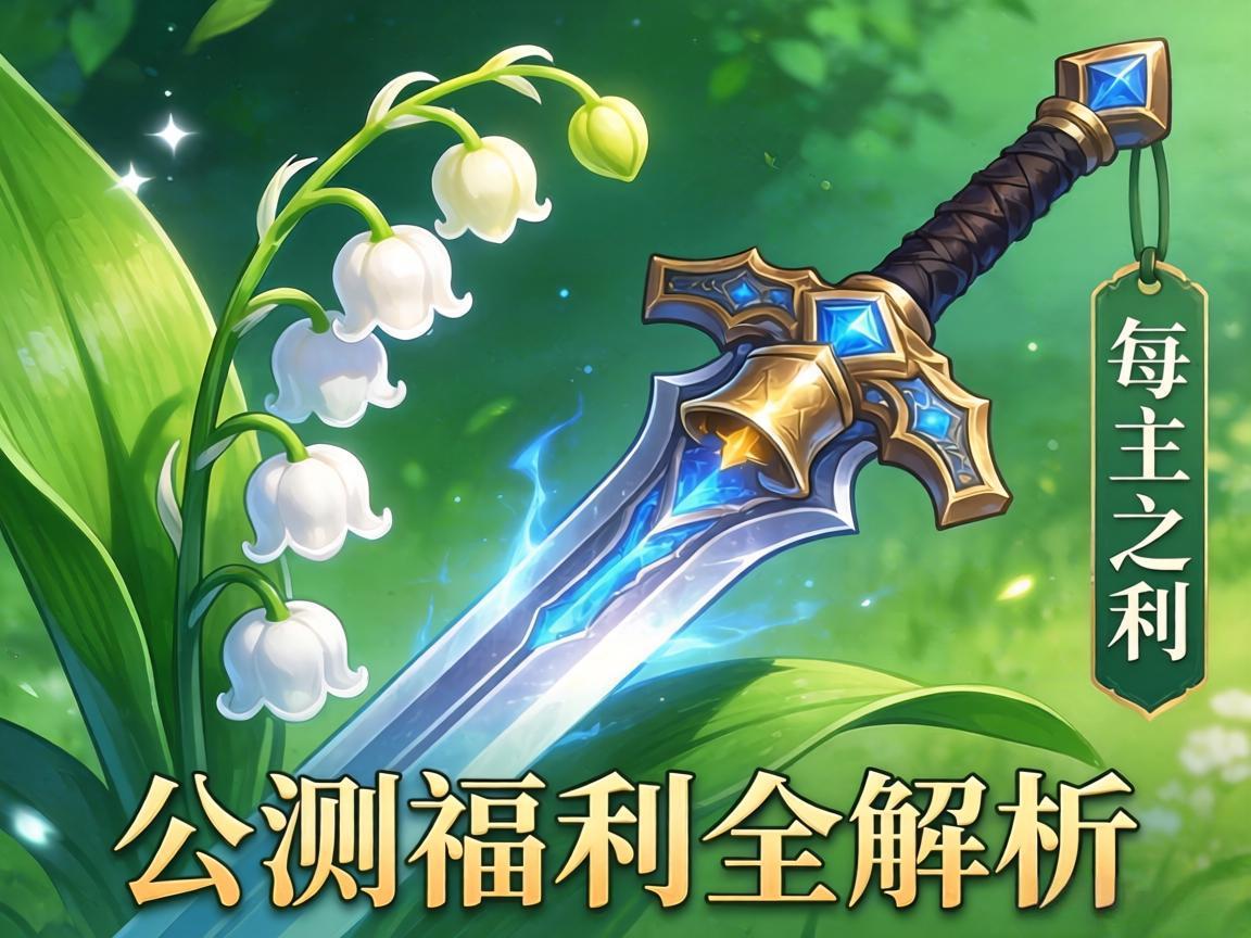 铃兰之剑公测福利全解析