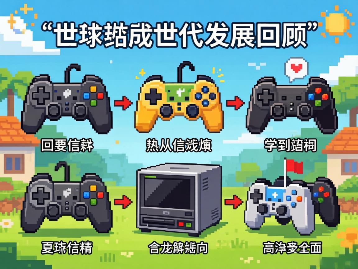 主机游戏世代发展回顾