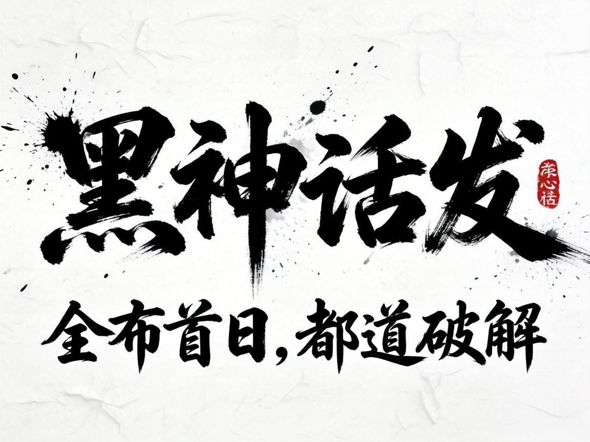 黑神话发布首日即被破解