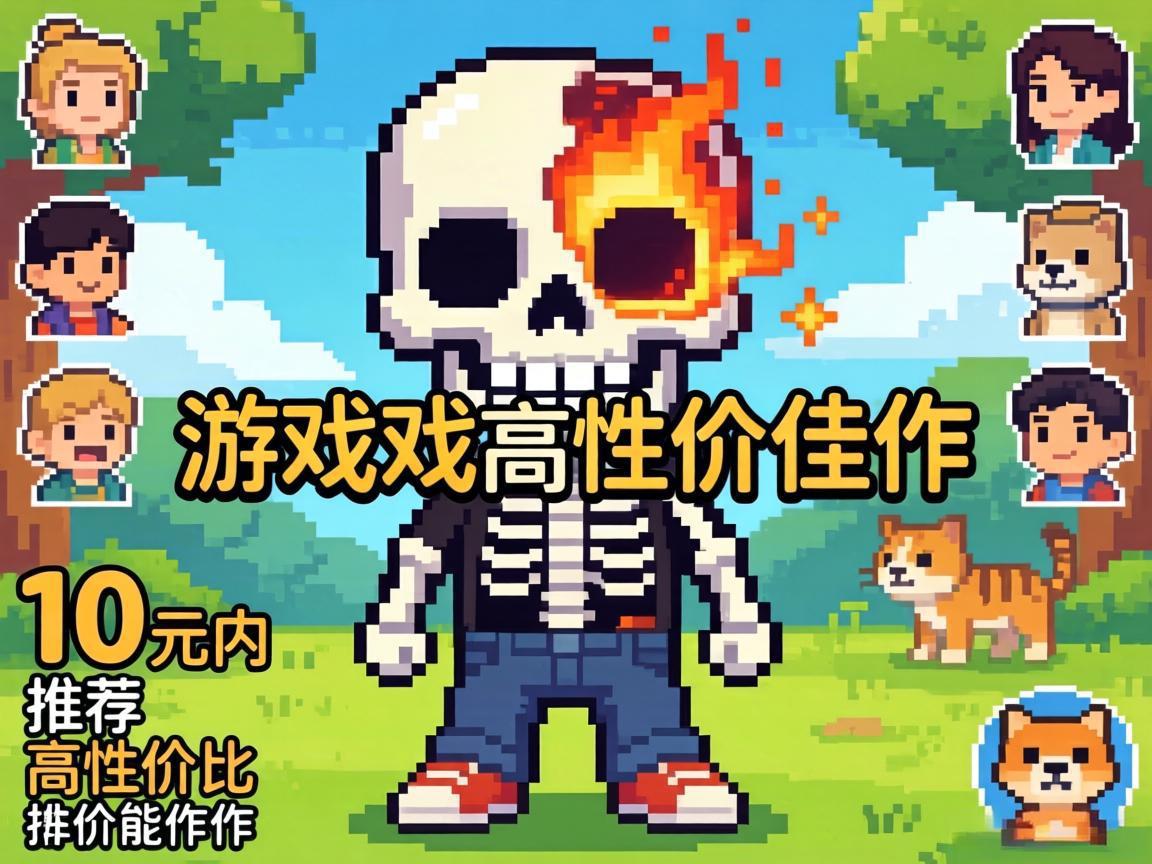 骨折游戏推荐：10元内高性价比佳作