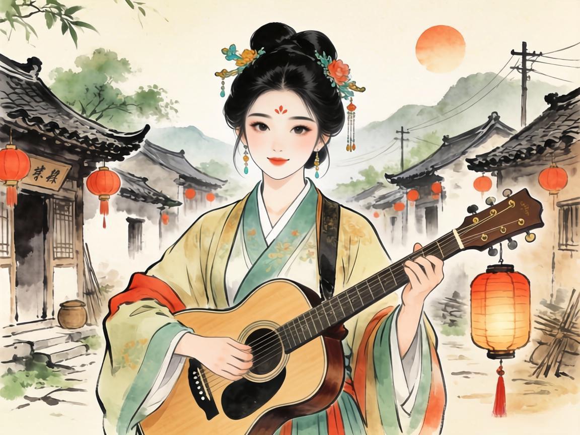 古风版乡村狂想曲