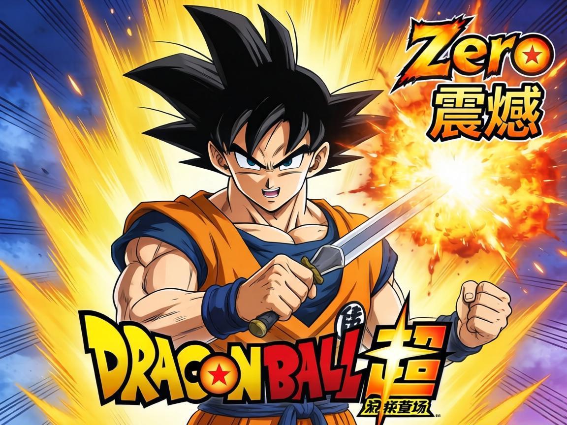 七龙珠电光炸裂Zero震撼登场