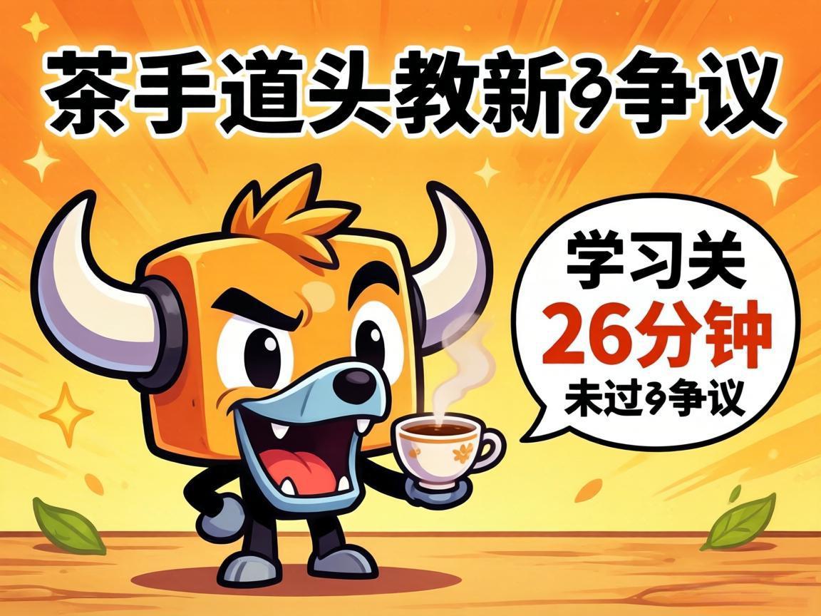 茶杯头教学关26分钟未过引争议