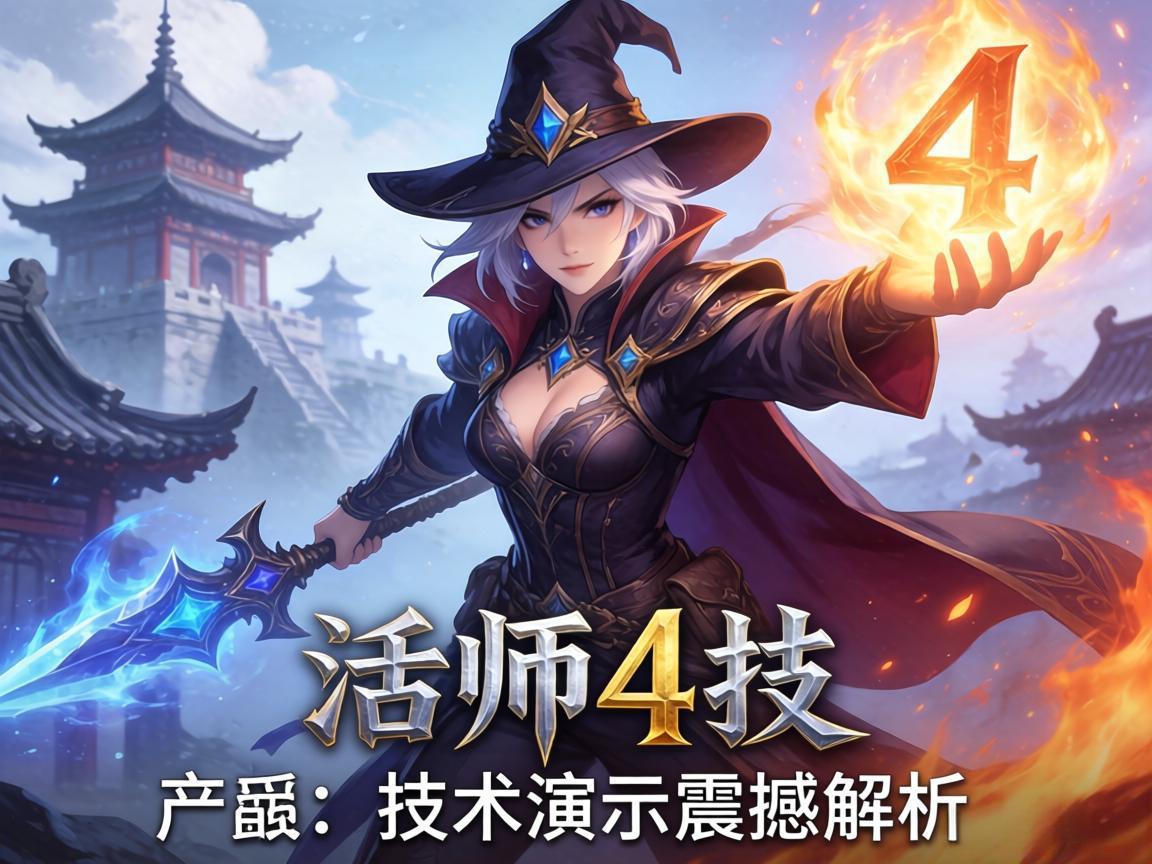 巫师4技术演示震撼解析