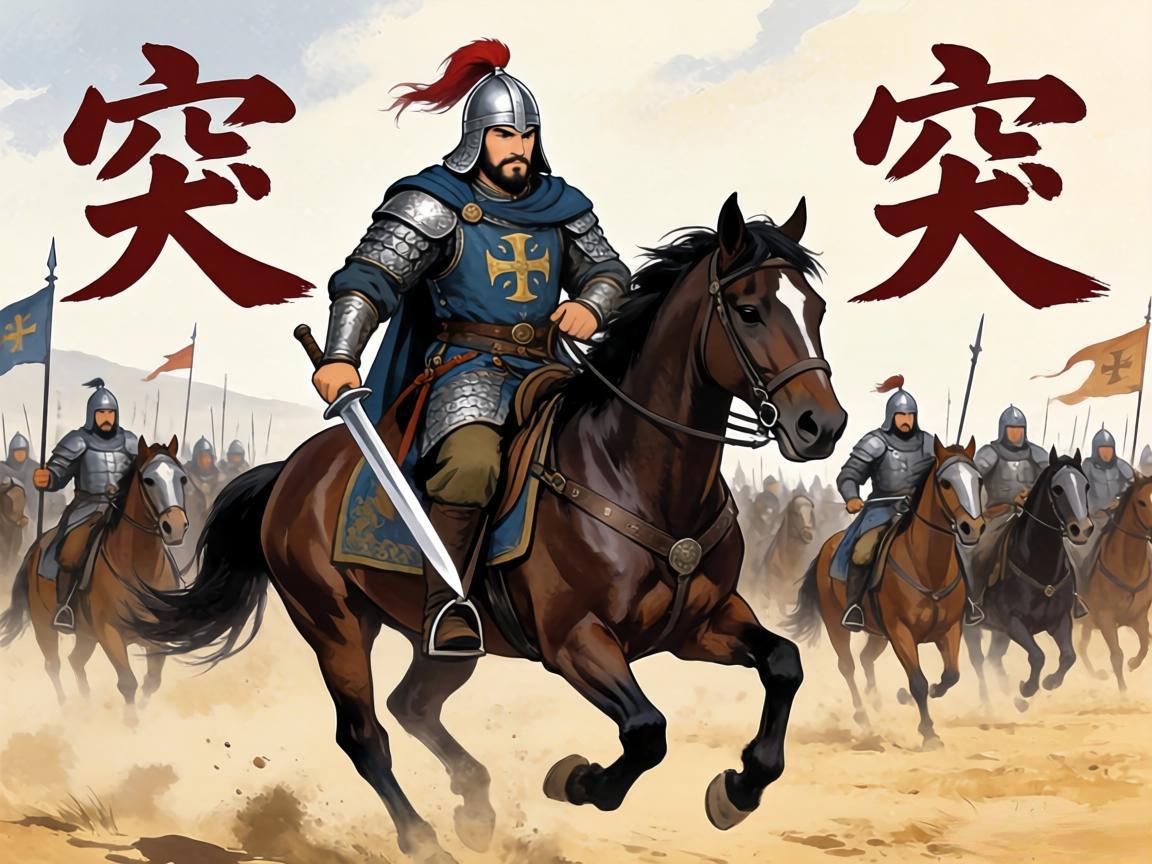 骑马与突突突：中世纪征服战