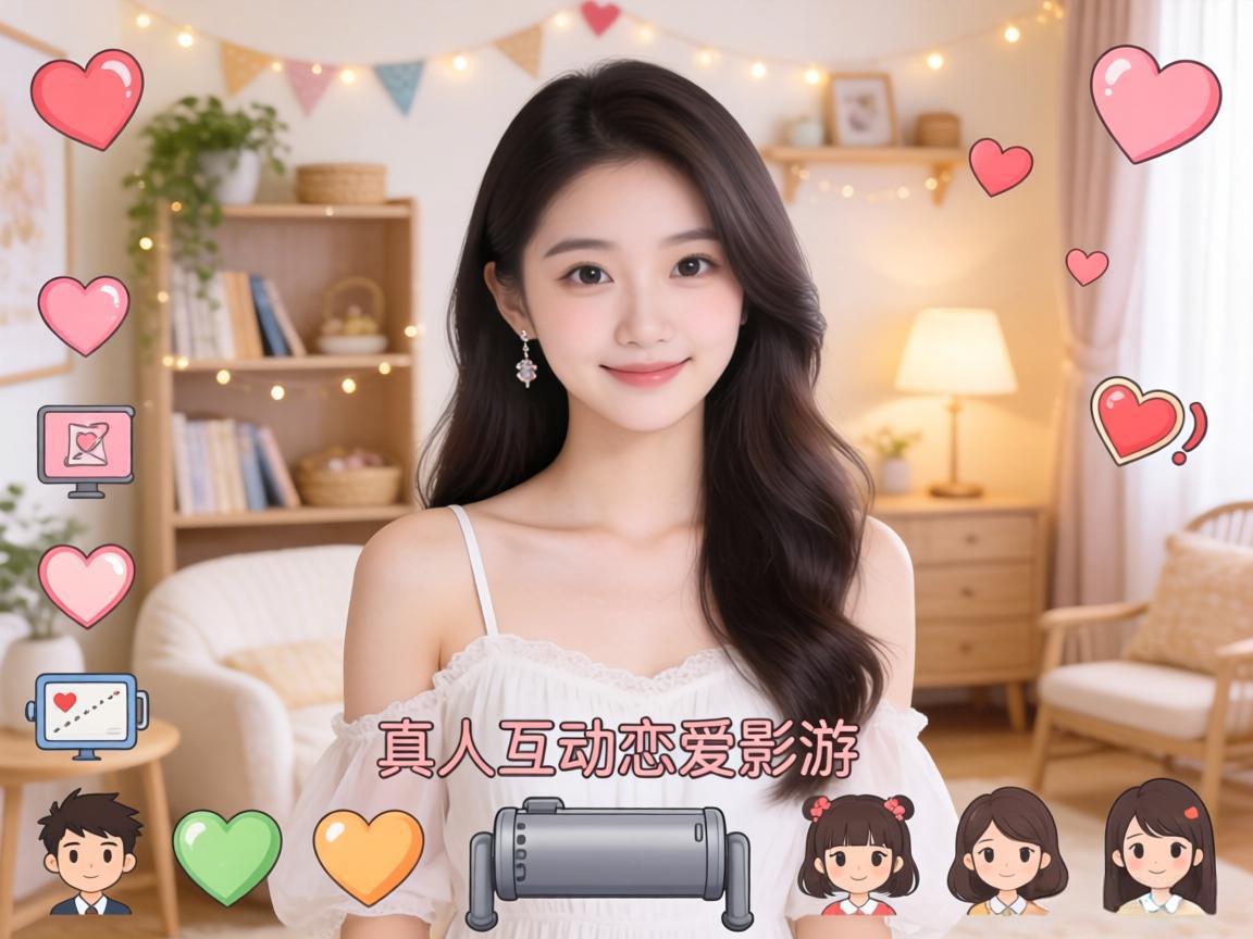 心动满屋：真人互动恋爱影游