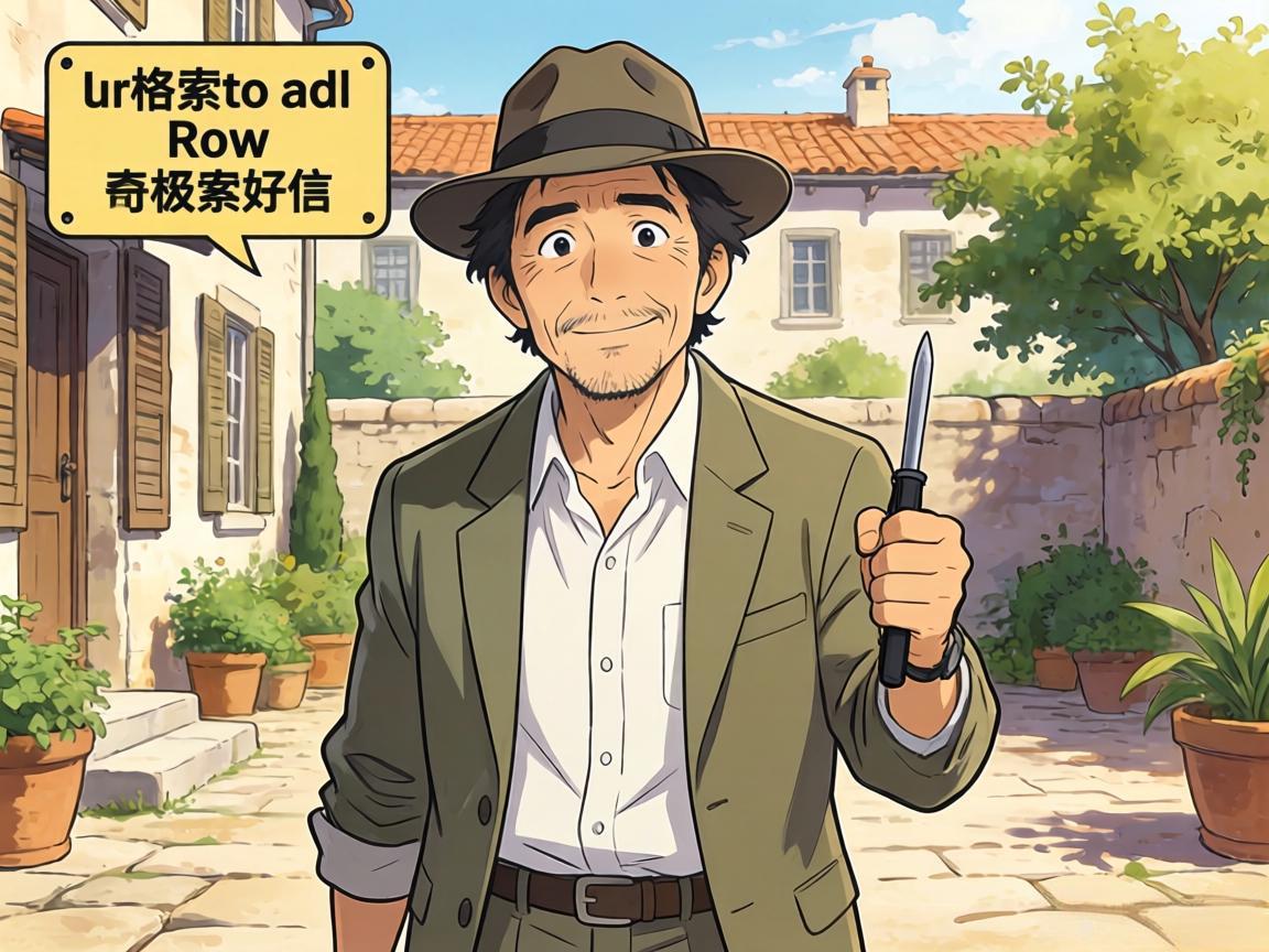 尤格索托斯的庭院Row来了