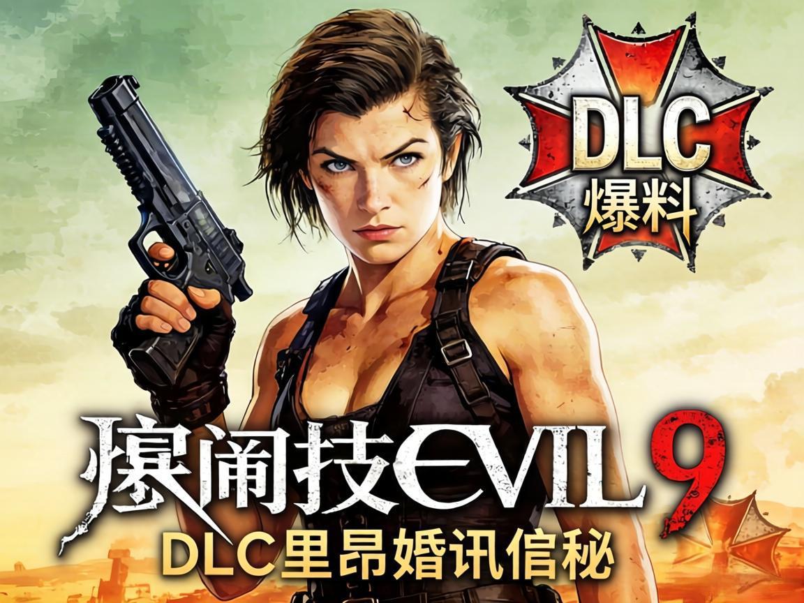 生化危机9 DLC爆料与里昂婚讯揭秘