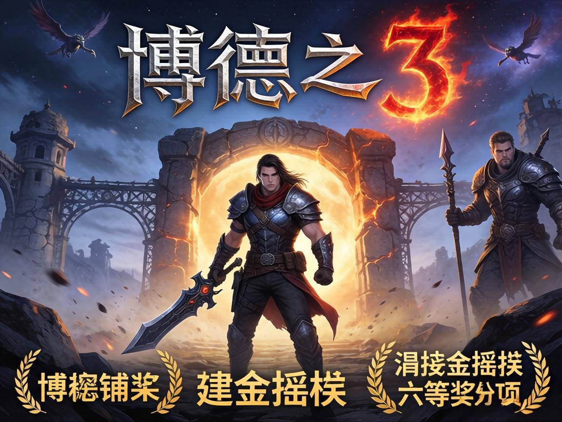 《博德之门3》横扫金摇杆六大奖项