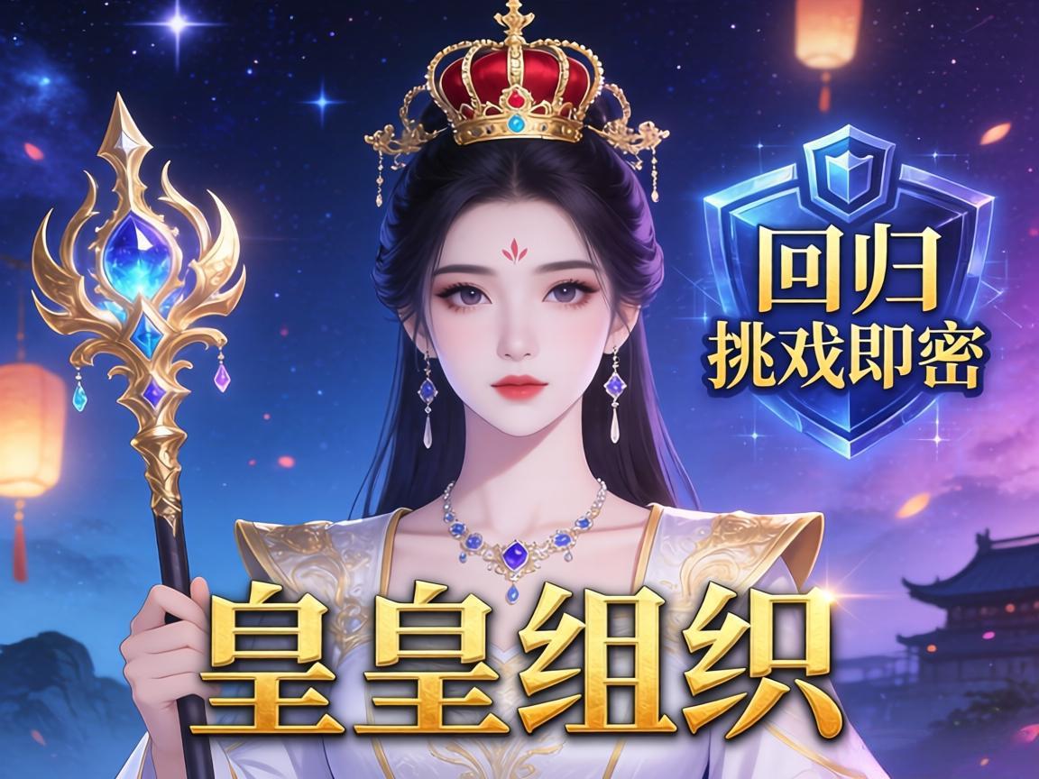 女皇组织宣布回归并挑战游戏加密