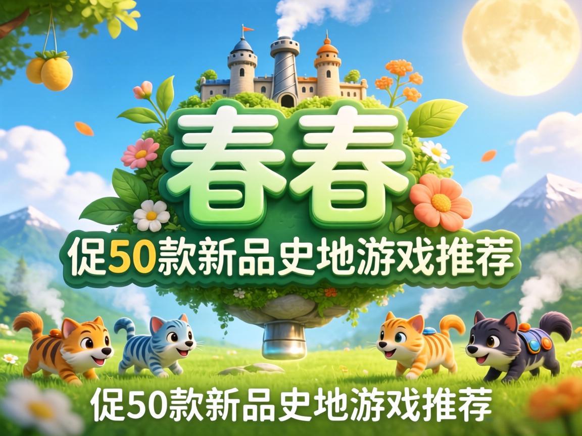Steam春促50款新品史地游戏推荐