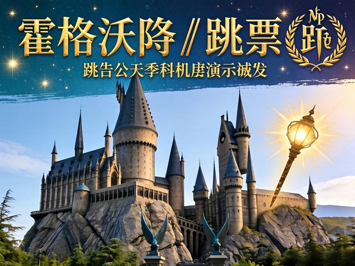《霍格沃兹》跳票公告及实机演示