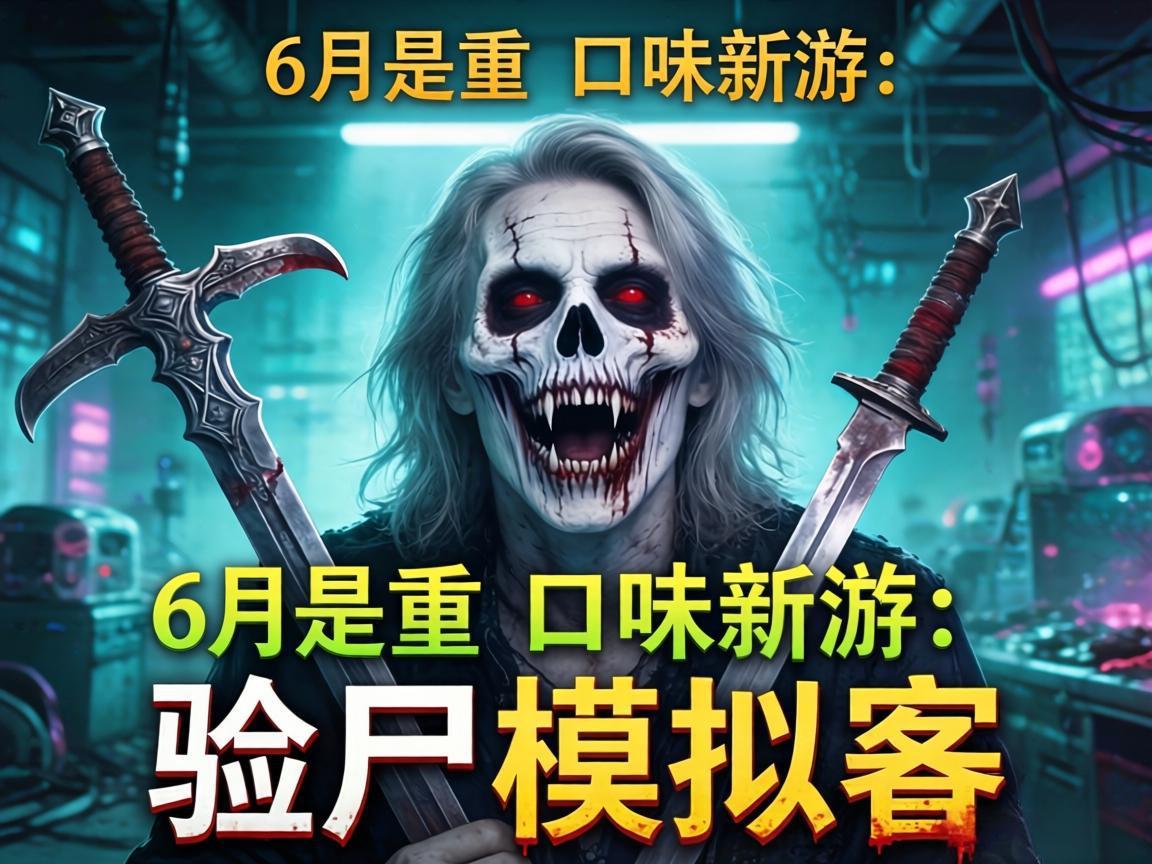 6月最重口味新游：验尸模拟器