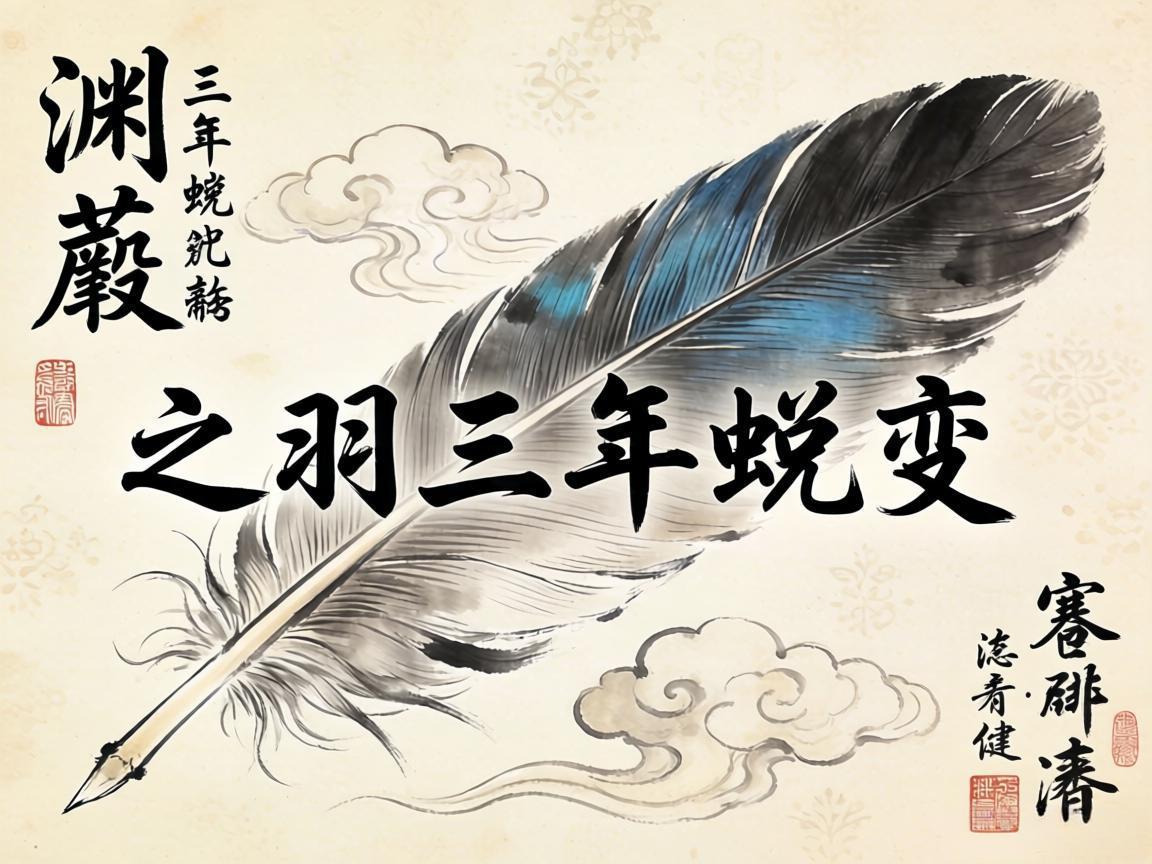 明末渊薮之羽三年蜕变