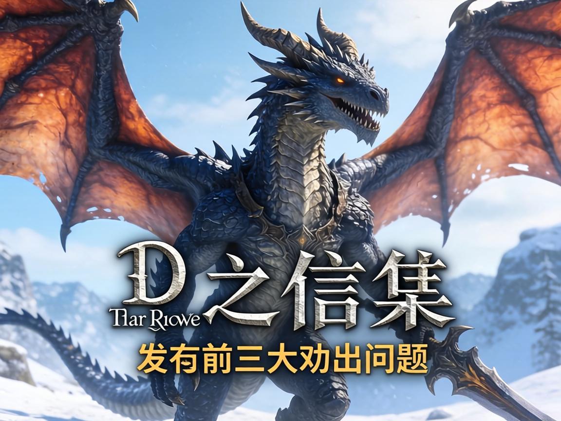 龙之信条2发售前三大劝退问题