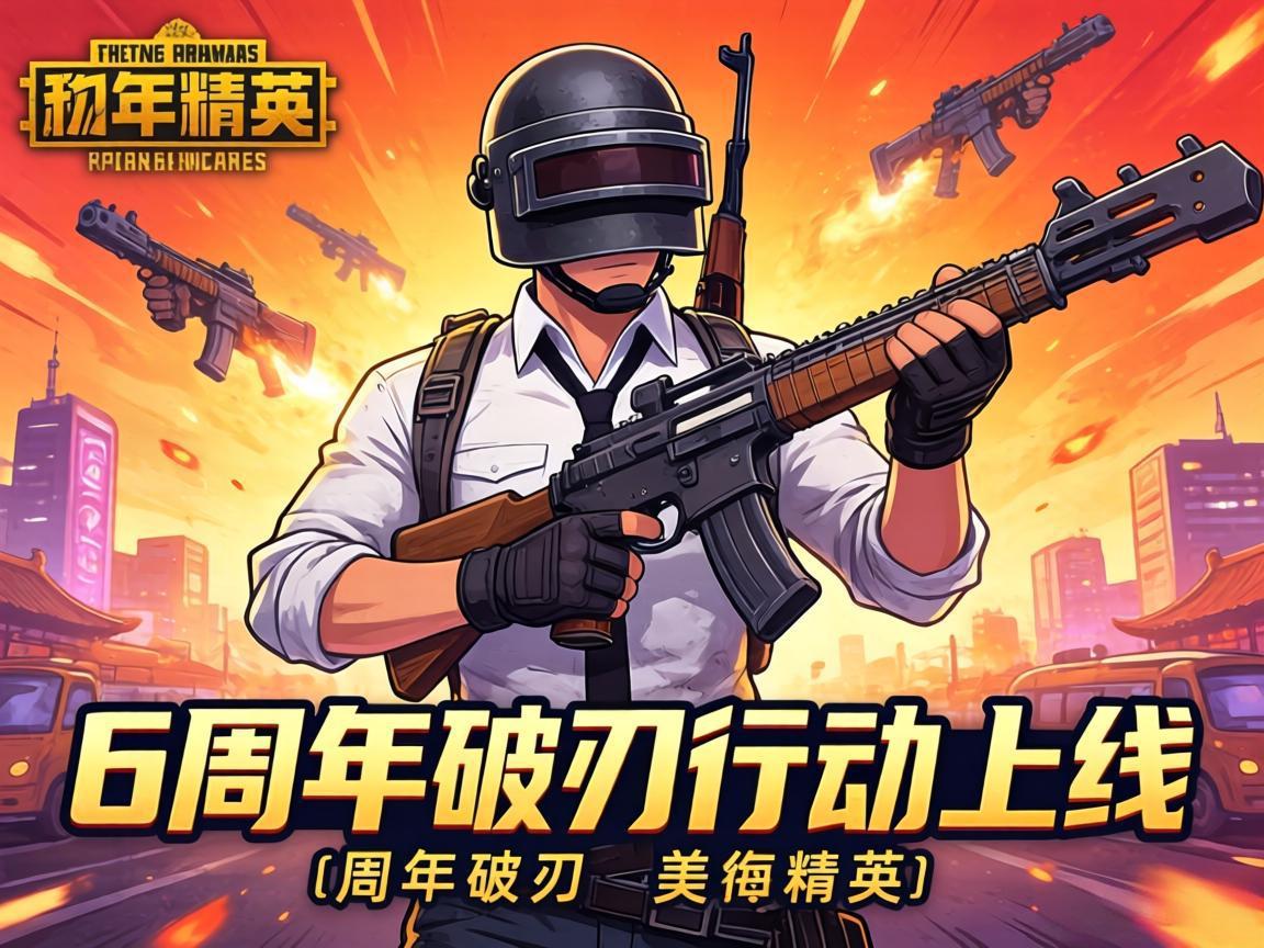 和平精英6周年破刃行动上线
