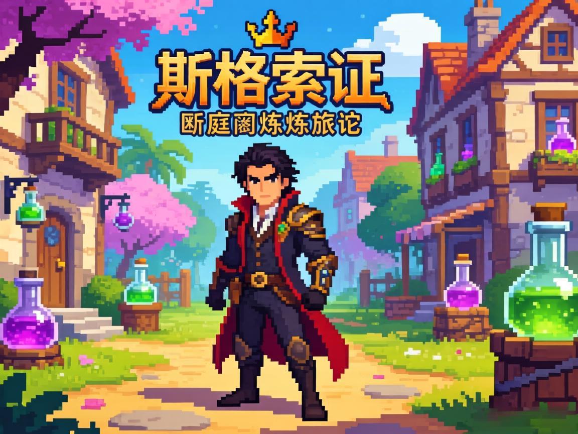 尤格索托斯庭院炼金旅社试玩