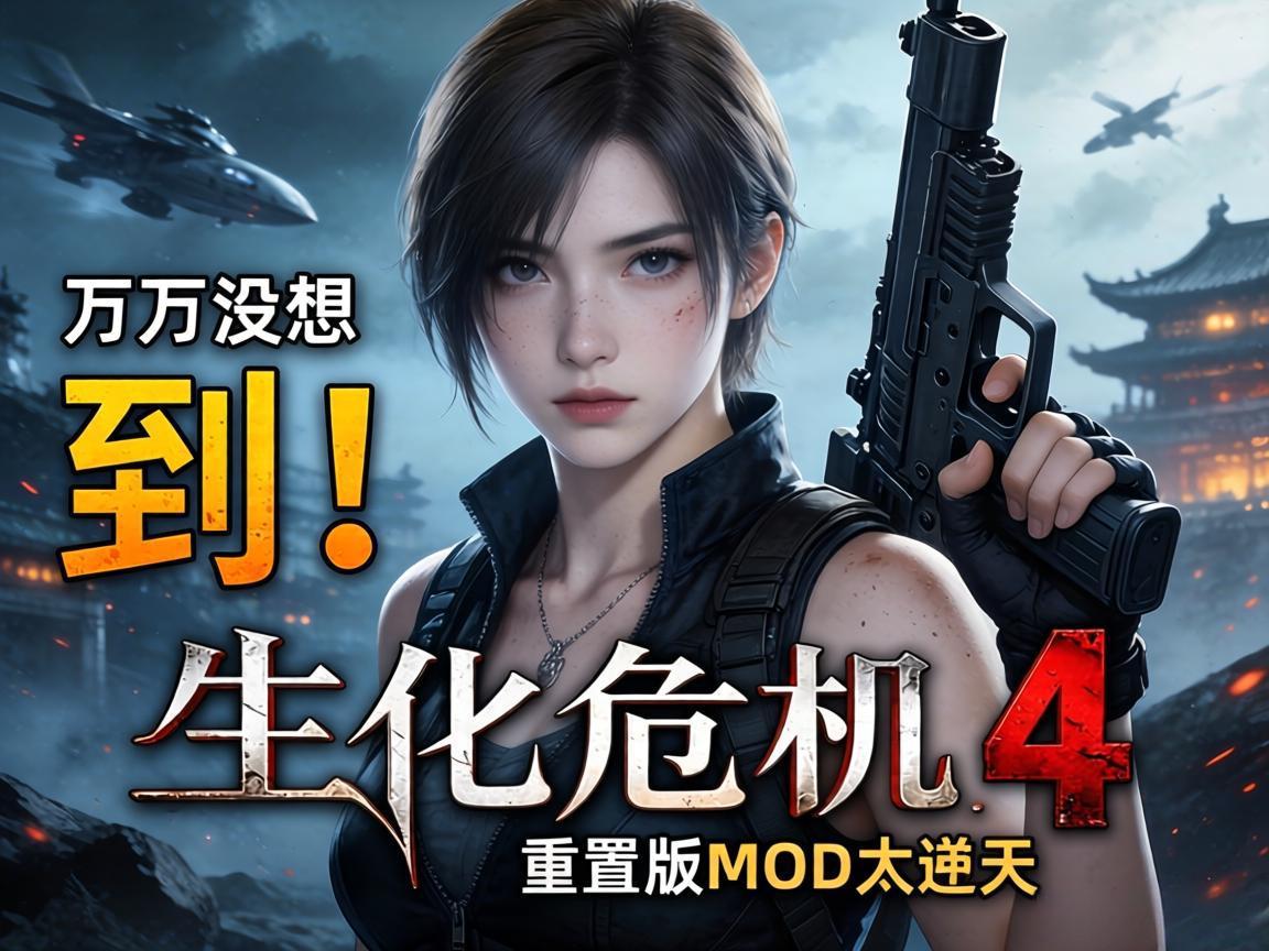 万万没想到！生化危机4重置版MOD太逆天