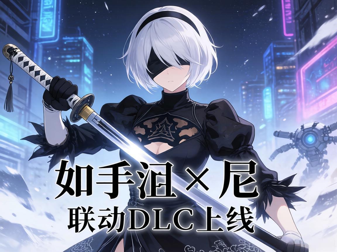 剑心×尼尔机械纪元联动DLC上线