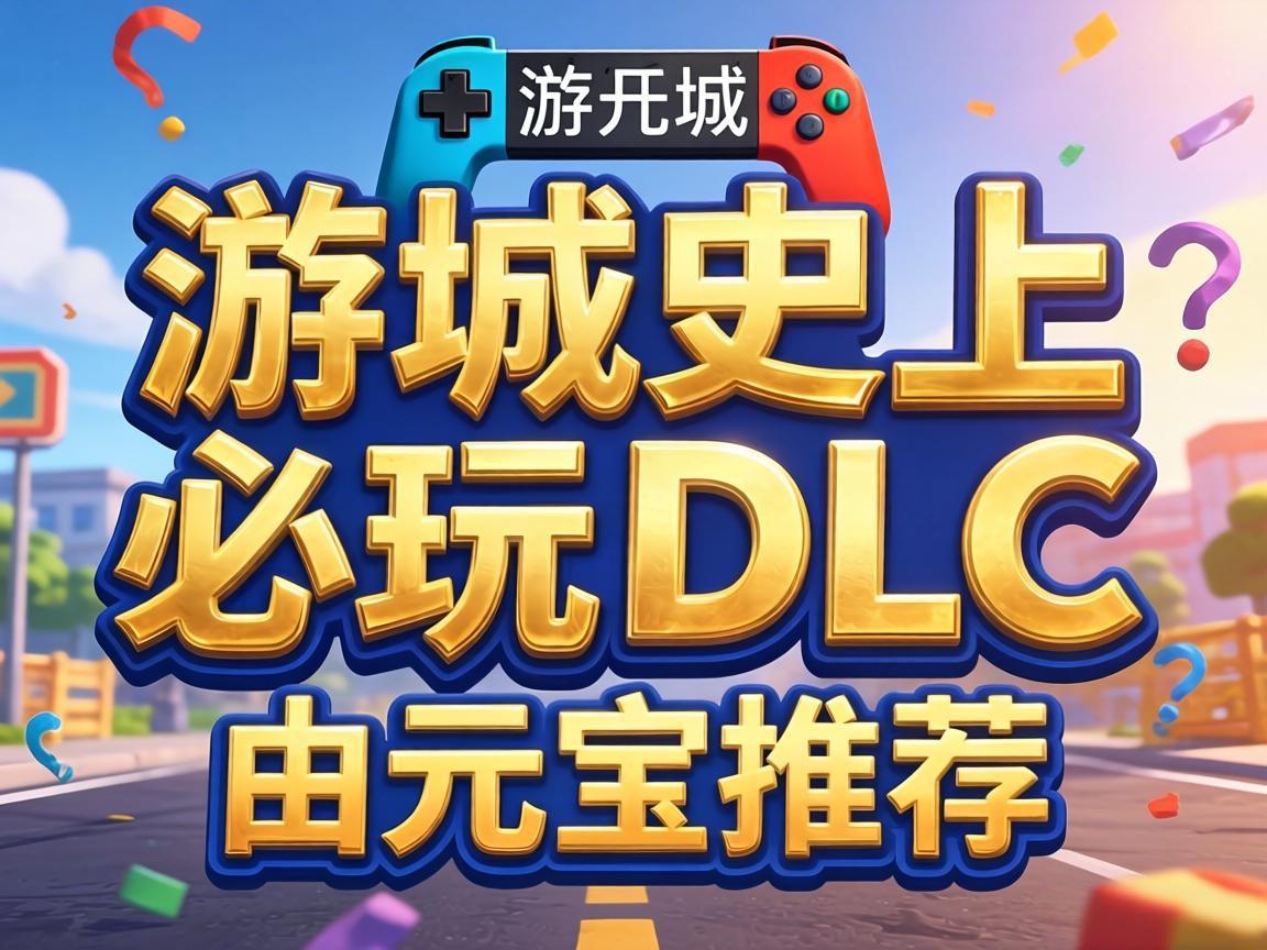 游戏史上必玩的DLC推荐