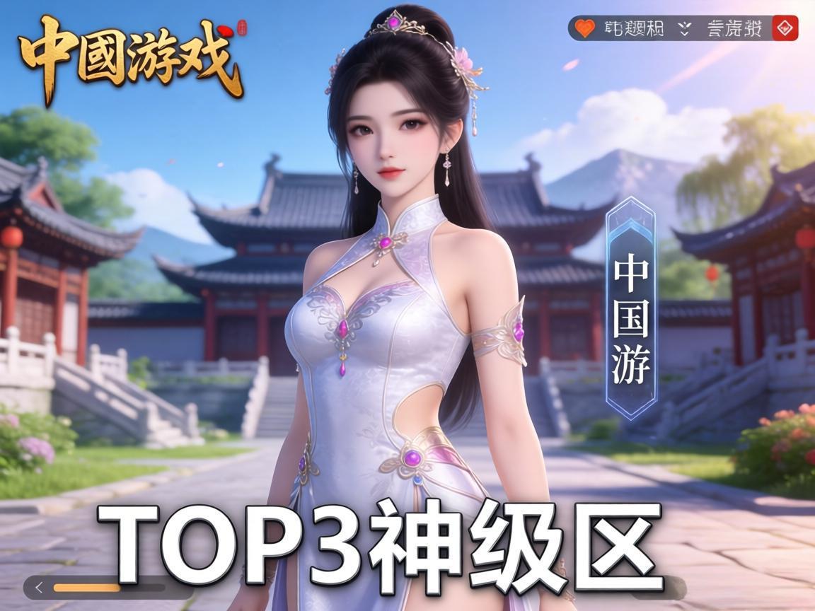 国产游戏3D区TOP3神级女主