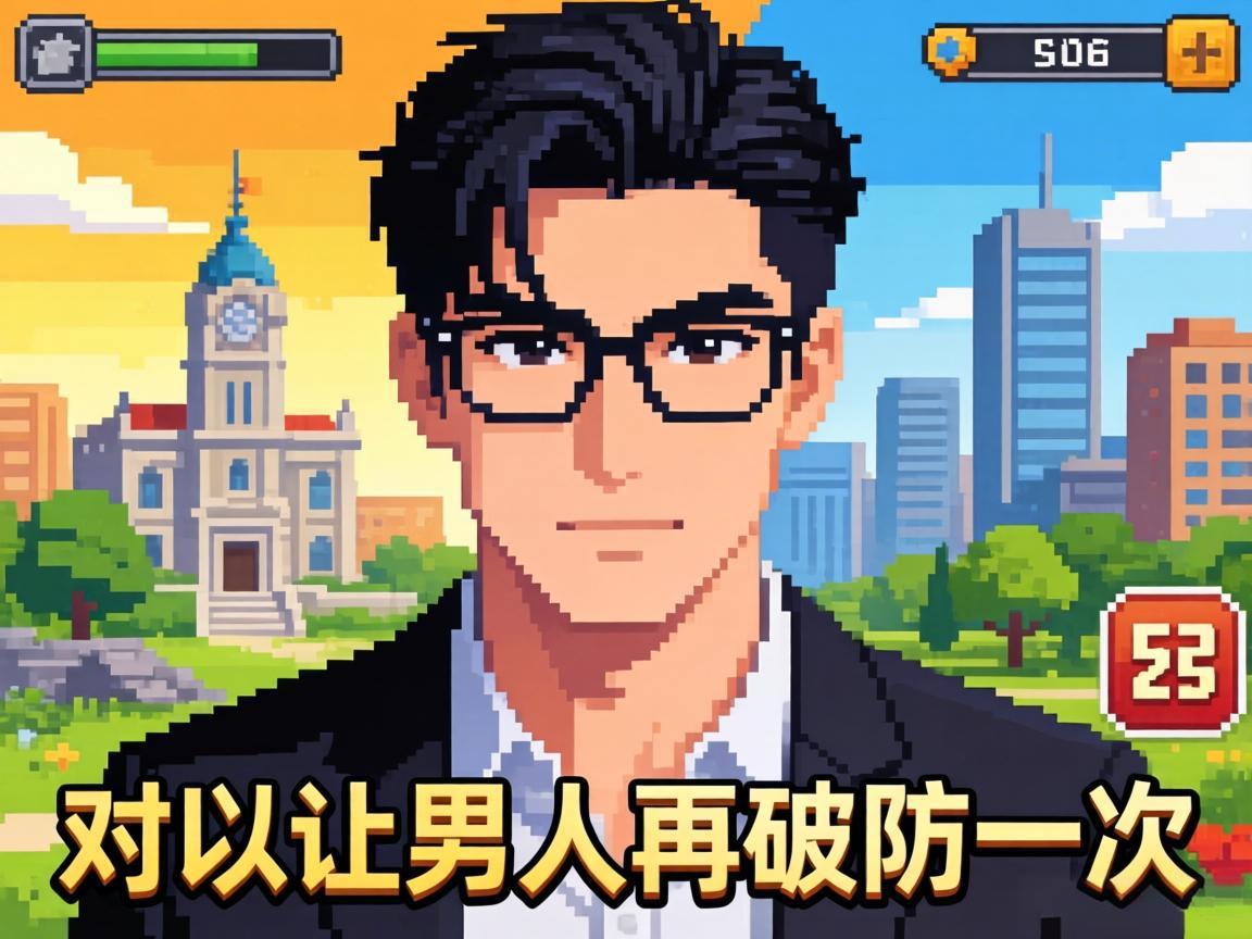 这游戏绝对能让男人再破防一次